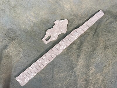 Banjo Fingerboard & overlays Perloid RB-11 RB-10 Pre War  Scale pre shaped