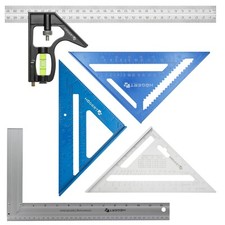 Square measure Carpenter's Squares roofing Aluminum combination Angle Tool