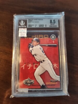 2001 FLEER イチロー