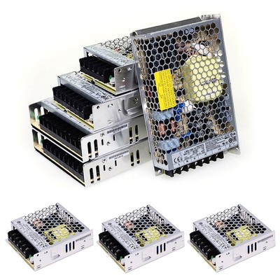 DC 5V - 48V LED Trafo Netzteil Schaltnetzteil Adapter Power Supply LED Strip