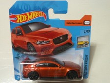 HOT WHEELS 2019 JAGUAR XE SV PROJECT 8