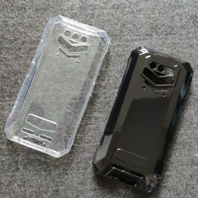Soft Back Bumper Case Cover Armor Guard House Protector For Doogee S89 S89 Pro