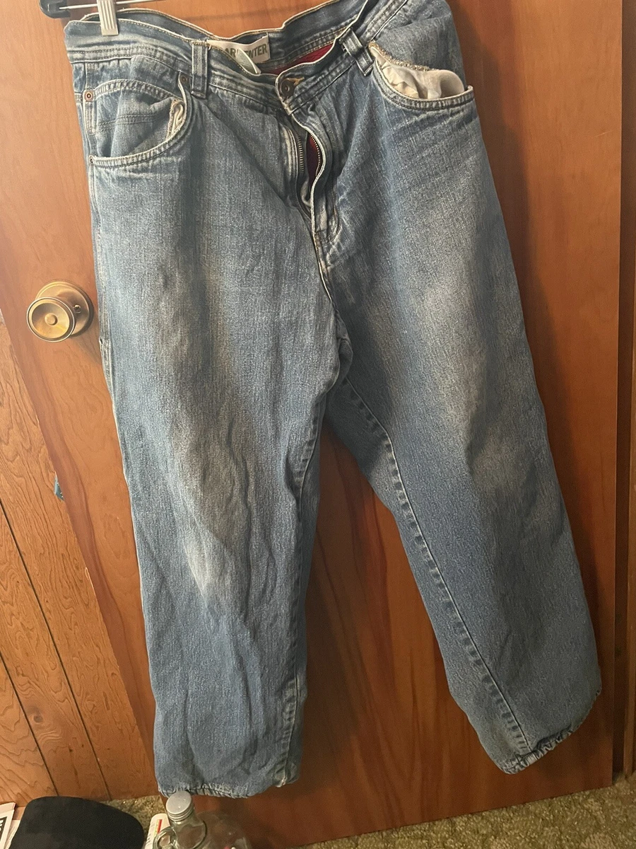 Faded glory sales insulated jeans