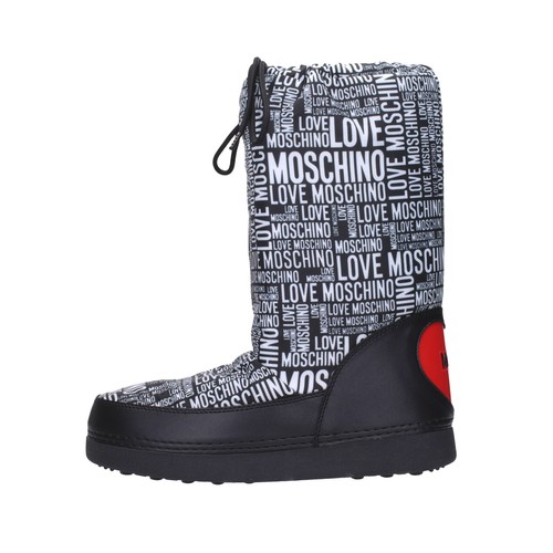 LOVE MOSCHINO Skyboot Moonboot Stivaletto Doposci Nero JA24032G0DISA00 –  Sandrini Calzature e Abbigliamento