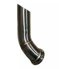 For Tial 44mm Wastegate Wg Waste Gate Dump Tube Pipe Exhaust Universal 304