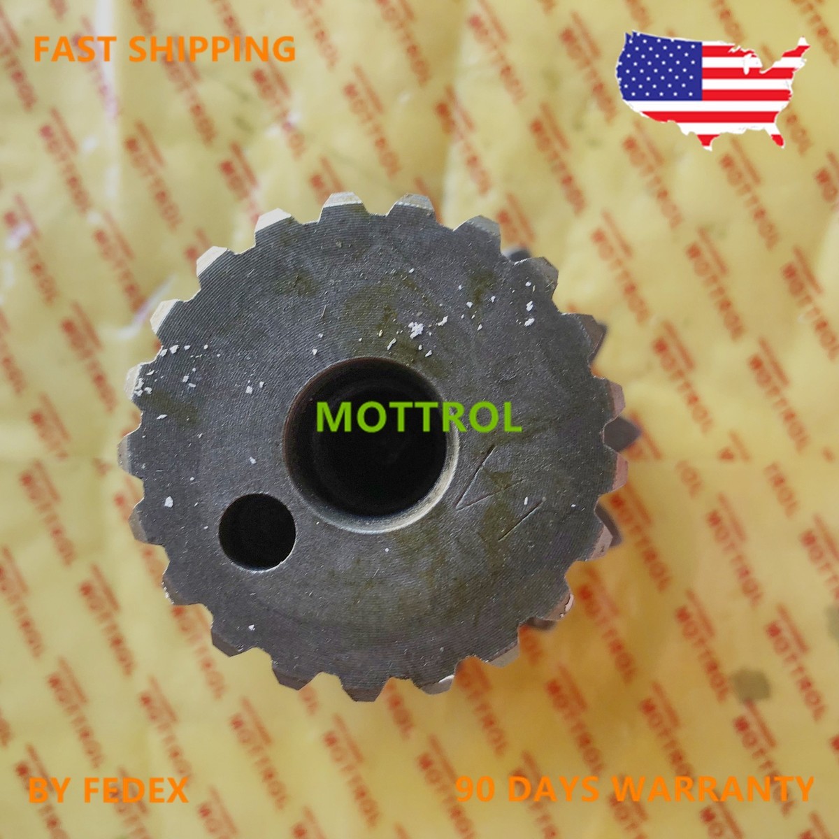114-8225 1148225 SHAFT PINION, SLEWING REDUCTION FIT
