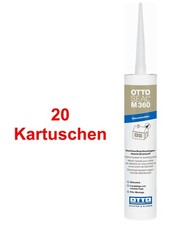 Sealant OTTOSEAL M360 20 x 310 ml Sealing Joints Facade Connection Joints