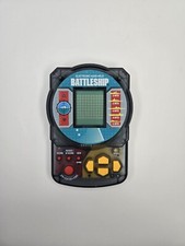 Vintage Milton Bradley Electronic Battleship Handheld Video Game Tested 1995