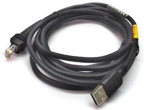 Cable escáner USB recto 3M Honeywell genuino CBL-500-300-S00 - Imagen 1 de 6