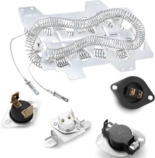 DVE50R5400V/A3 Samsung Dryer Heating Element Heating & Fuses