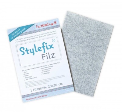 Stylefix Filz, selbstklebend, 20 x 30 cm Farbenmix