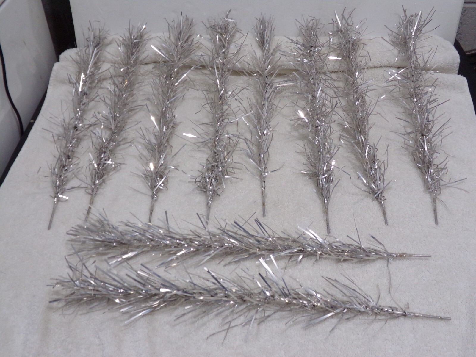 32 VTG. ALCOA ALUMINUM CHRISTMAS TREE BRANCHES "ONLY" 2318" & 917" eBay