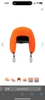 CASQUETTE DE CAMP SUPREME POLARTEC® EARFLAP ORANGE FW24 ? NEUVE *COMMANDE CONFIRMÉE*