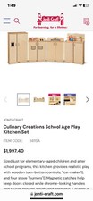 jonti craft culinary Creations Kids Play Kitchens