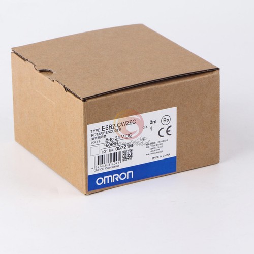 New 1PC OMRON E6B2-CWZ6C Rotary Encoder 50P/R - Picture 3 of 10