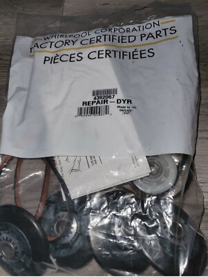 4392067 Whirlpool OEM Dryer Repair Kit Factory Certified