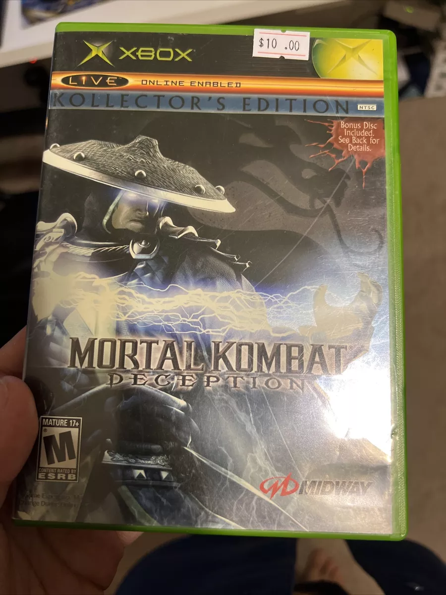 Mortal Kombat: Deception - Xbox, Xbox