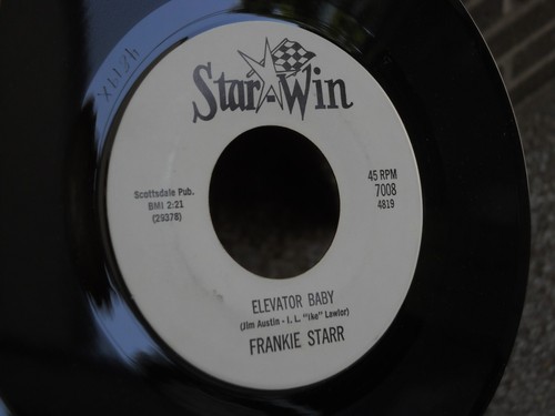 Z26 STAR WIN 7008 RnR ROCKABILLY FRANKIE STARR ELEVATOR BABY THAT CRAZY DREAM - Picture 7 of 13
