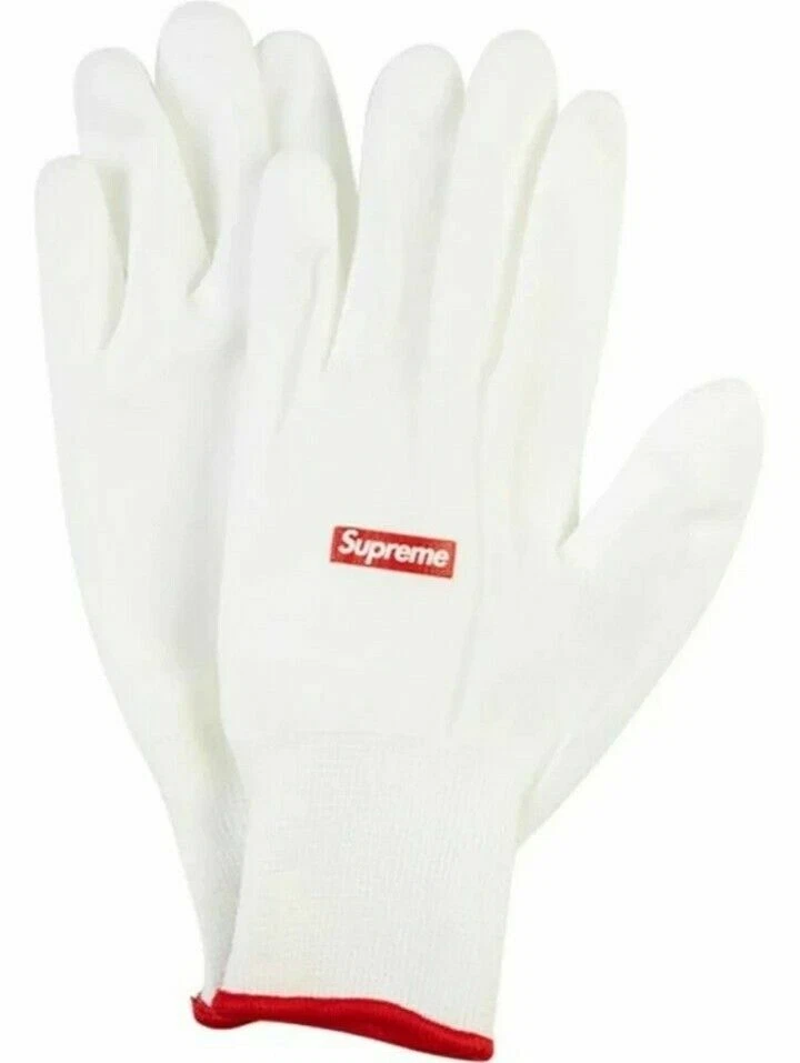 Gants de sécurité caoutchoutés Supreme FW 2020 taille unique