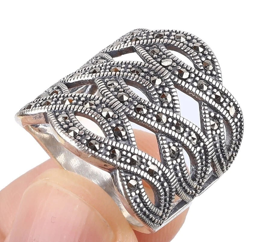 Joyería de moda Marcasite