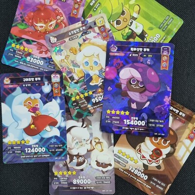 Cookie Run Kingdom Collectibl Cards Vol.2 Ultra Rare Cards LSF-084