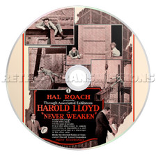 Never Weaken (1921) Harold Lloyd, Short, Comedy, Thriller Movie / Film on DVD