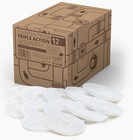 Dreifachwirkender Ersatzfilter für Catit Blumentrinkbrunnen - 12 Stück