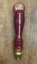 BROOKLYN BREWERY Post Road Pumpkin Ale Bar Draught Beer Tap Handle 8", Man Cave
