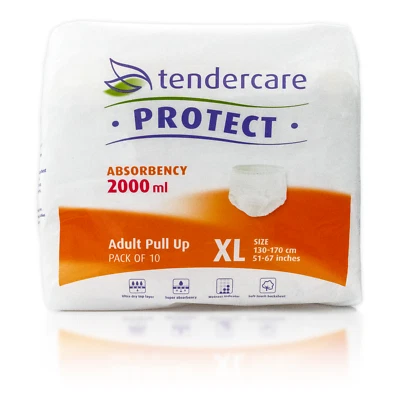 Extra Large Tendercare Protect Adult Incontinence Pull Up Pants