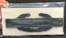 US ARMY CIB 1969 Vietnam Era - NOS - Subdued 