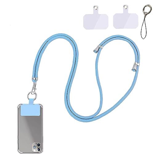 Cordino per cellulare,Laccio per cellulare,Nylon Cordino cellulare,1.5m (e6d)