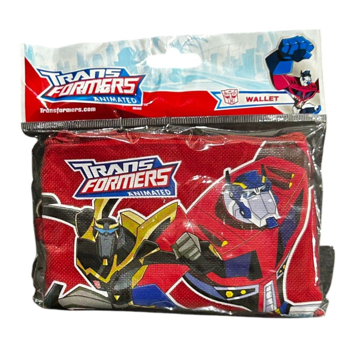 Transformers Animated Wallet - Red