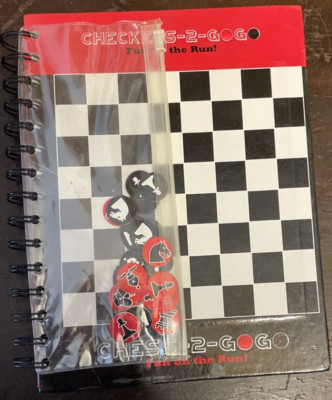 Checkers to go go chess to go go fun on the run
