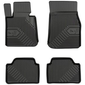 OMAC Tappetini Auto In TPE Per BMW Serie 1 F20 (2011-2019) | Premium 3D Nero | Antiscivolo E Impermeabili - 2