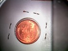 {2}-1958-D {1}-1958-P LINCOLN PENNIES 1-1958 D CIRCULATED & 1-1958-D 1-1958P UNC — photo 6