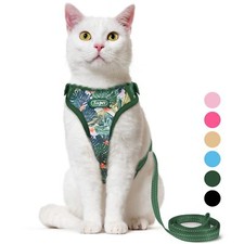 Cat Harness and Leash Escape Proof Adjustable Vest for Large Small Kittens