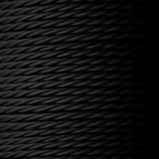 Italian Coloured braided lighting flex 2/ 3 core cord Vintage Retro fabric cable