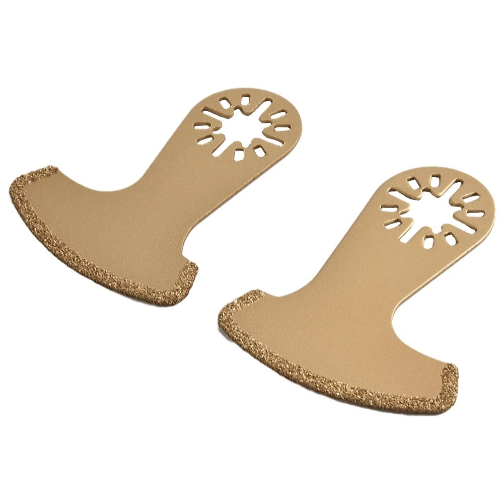 2X Oscillating Multi Tool Brick Concrete Cutter For Fein Multimaste Saw Blade