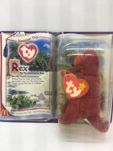 dinosaur trio beanie babies