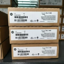 New Factory Sealed Allen-Bradley 1746-NO4V SLC 500 Analog Output Module 1746NO4V