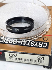 24mm UV Lens Glass Protection Filter Guard Safety Protector 24UV 24 mm E24 Japan