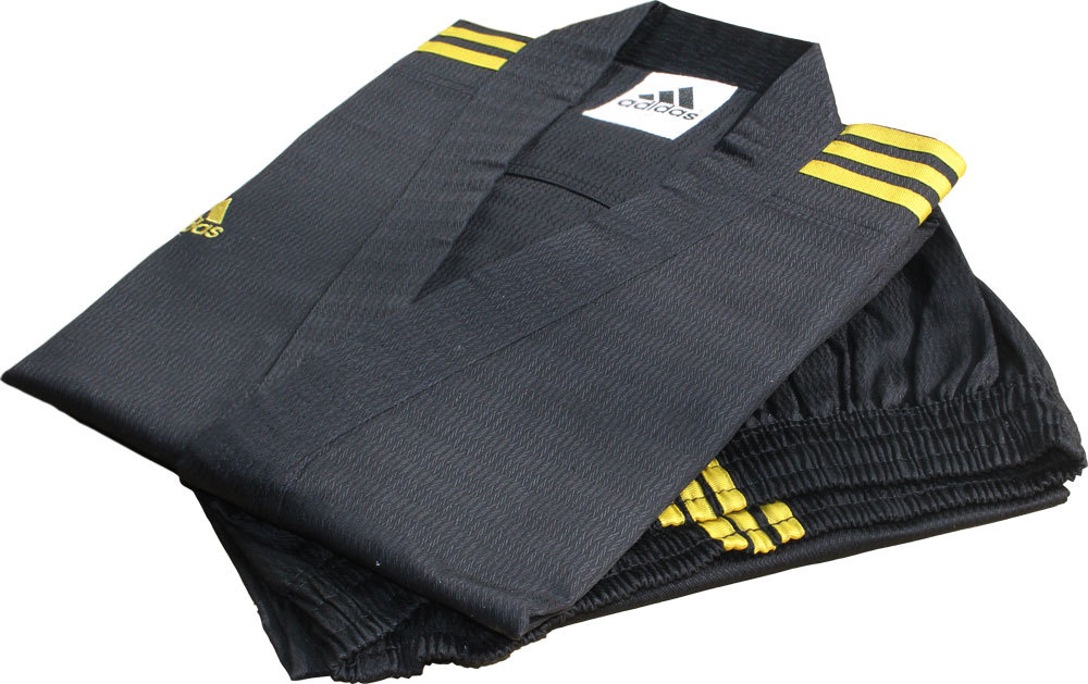 Adidas Champion 3-stripe Open Dobok/Martial Uniform/TaeKwonDo