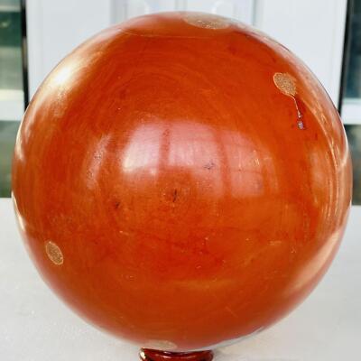 Natural Red jasper Sphere Quartz Crystal reiki Ball Healing 4640g