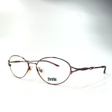 Sferoflex Eyeglasses 2510-B 392 Red Round Oval Womens Frames 53[]16 135 mm