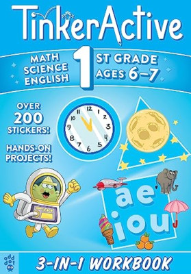 Tinkeractive Workbooks: 1. Klasse Bindung: Mathe, Naturwissenschaften - Taschenbuch NEU Krasner,