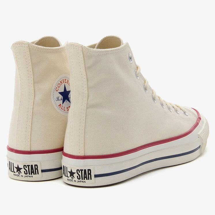 Converse Canvas All Star J HI Natural white MADE IN JAPAN Limited