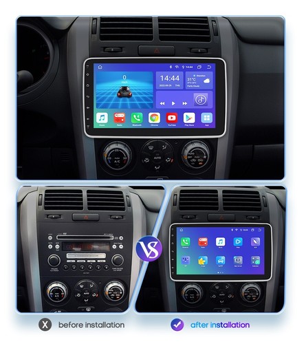 10.1 Zoll Android 12.0 Autoradio 2 DIN mit GPS Navi WiFi USB DAB Carplay 8+128GB - Bild 13 von 24