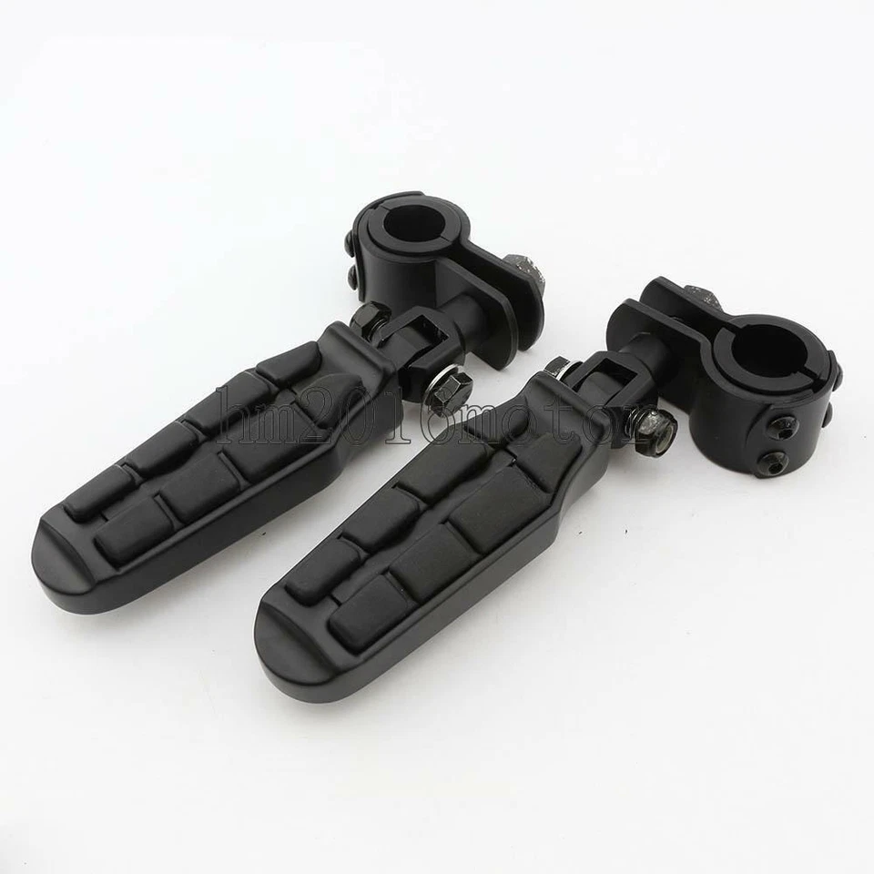 Clavijas de pie de carretera abrazaderas de montaje de pedal para Honda Shadow ACE Aero VLX 600 750 1100 Foto 4 de 4