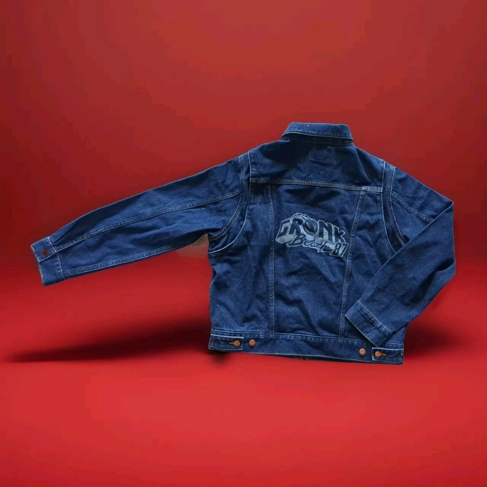 Chaqueta de fiesta Rob Gronkowski Gronk Beach 87, Super Bowl - 2023, Scottsdale, AZ Foto 4 de 4