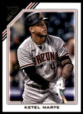 2022 Topps Gallery #158 Ketel Marte